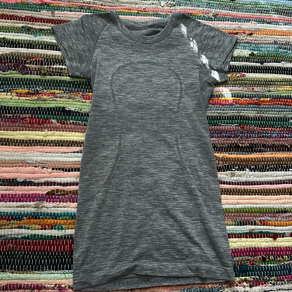 Lululemon grey swiftly tech size 0